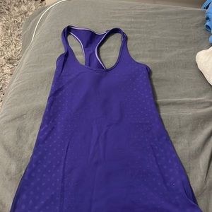Lululemon tank top purple